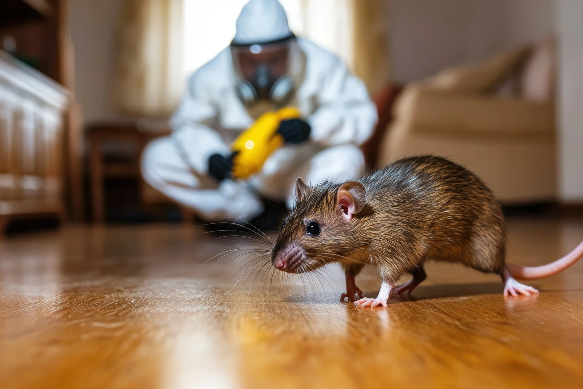 مكافحة القوارض